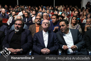 آيين افتتاحيه نمايشگاه توني كرگ با عنوان "ريشه ها و سنگ ها" در موزه هنرهای معاصر