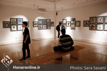 افتتاح هفته تصویرگری در خانه هنرمندان ایران