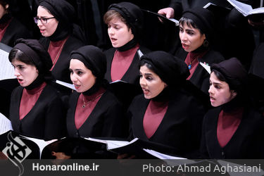 گروه کر شهر تهران به رهبری مهدی قاسمی 