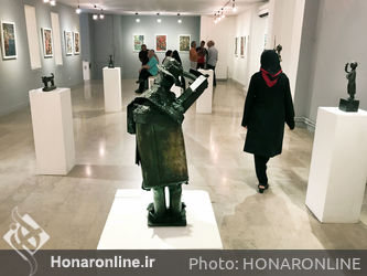 نمایشگاه گروهی مجسمه و نقاشی در گالری لاله