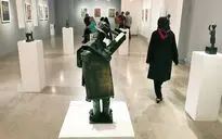 نمایشگاه گروهی مجسمه و نقاشی در گالری لاله