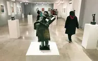 نمایشگاه گروهی مجسمه و نقاشی در گالری لاله