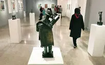 نمایشگاه گروهی مجسمه و نقاشی در گالری لاله