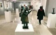 نمایشگاه گروهی مجسمه و نقاشی در گالری لاله
