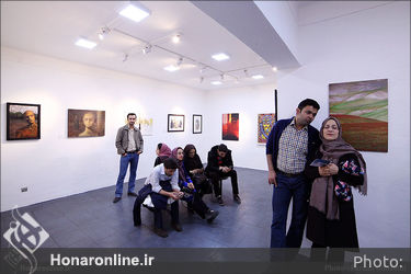 نمایشگاه گروهی هنرمندان 100 هنر در گالری فردا