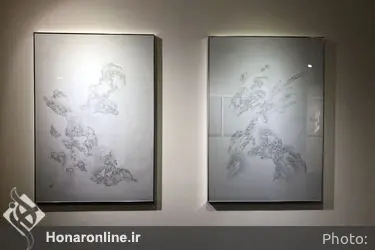 نمایشگاه آثار سحر صفریان در گالری اعتماد