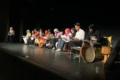 «پهلوان دختر» به تالار هنر آمد