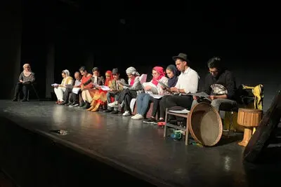 «پهلوان دختر» به تالار هنر آمد