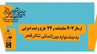تعداد آثار دریافتی در 2 بخش «نمایشنامه‌نویسی» و «تازه‌ها» اعلام شد