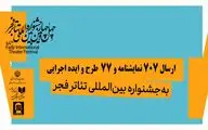 تعداد آثار دریافتی در 2 بخش «نمایشنامه‌نویسی» و «تازه‌ها» اعلام شد
