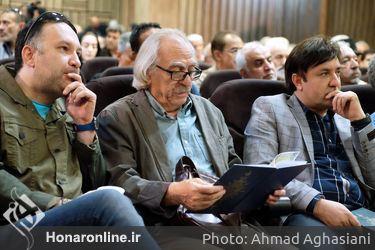 مراسم یادبود یدالله صمدی در مسجد پیامبر اعظم(ص)