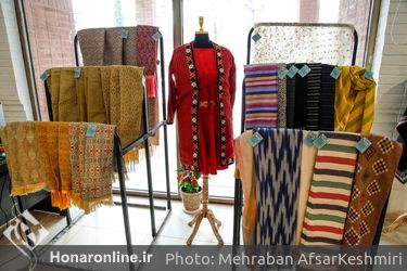 نمایشگاه رویداد ملی «سه گام» در گالری سعدآباد