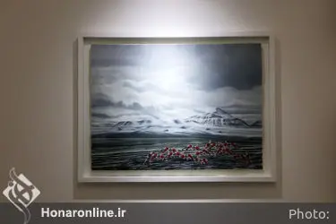  نمایشگاه آثار لیلا قندچی در گالری اعتماد