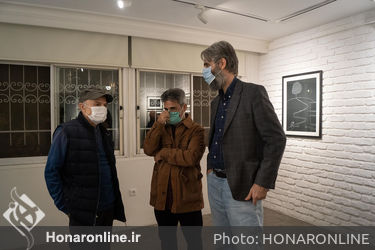 نمایشگاه آثار رضا بانگیز در گالری جاوید