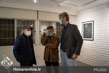نمایشگاه آثار رضا بانگیز در گالری جاوید
