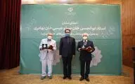 Culture Ministry honors composer Taqi Zarrabi, painter Amir-Hushang Jazizadeh 