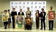 Iranian woman shines in Japan Paralym Art World Cup 2021