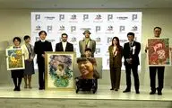 Iranian woman shines in Japan Paralym Art World Cup 2021