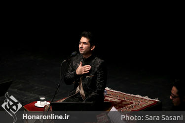 کنسرت محمد معتمدی در تالار وحدت