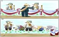 Iranian cartoonists win awards at cartoon contest on violence against women 