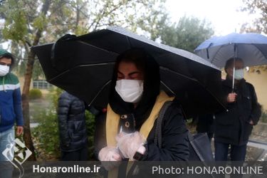 مراسم تشییع پیکر استاد "پرویز پورحسینی"