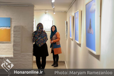 نمایشگاه نقاشی فهیمه امینی در گالری گلستان