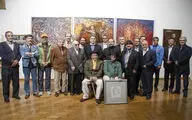Hojjat Shakiba Painting Exhibit Underway