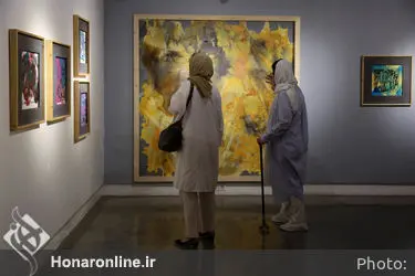 نمایشگاه نقاشی علی بازماندگان در گالری ثالث