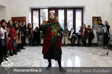 نمایشگاه 145هنرمند با نام "هنر بی‌نهایت" در فرهنگستان هنر