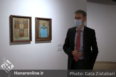 بازدید از "نمایشگاه ارمغان" و "عکس مفهومی" در موزه هنرهای معاصر 