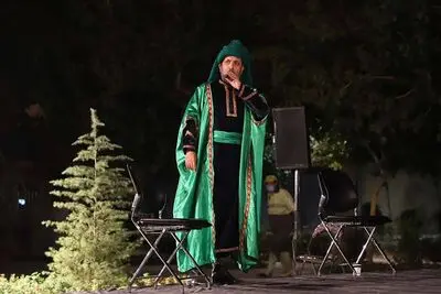 Roudaki Foundation Hosting "Tazieh of Sayyid al-Shuhada " group 