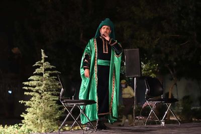 Roudaki Foundation Hosting "Tazieh of Sayyid al-Shuhada " group 