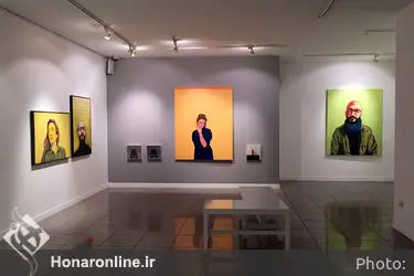 نمایشگاه نقاشی  میلاد پورحق‌گو در گالری ویستا