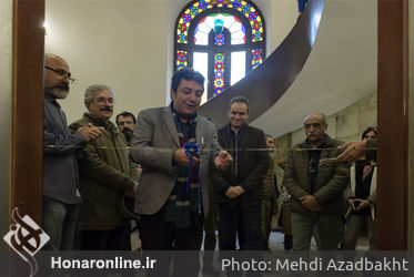 افتتاح نمایشگاه پوستر و عکس جشنواره تئاتر فجر