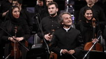 Tehran Symphony Orchestra goes to Vahdat Hall