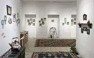 نمایشگاه آثار پونه ندایی در گالری هو