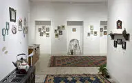 نمایشگاه آثار پونه ندایی در گالری هو