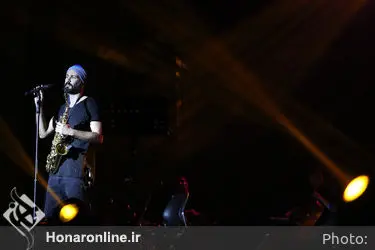 کنسرت گروه "دنگ شو" در تالار وحدت