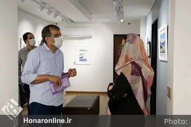 نمایشگاه نقاشی محمدرضا فراهانی در گالری بهارک