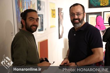 دومین بازار آثار هنری در خانه هنرمندان