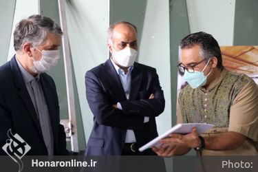 جلسه هیأت امنای بنیاد فرهنگی هنری رودکی