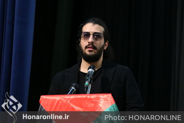 مراسم شب شعر فلسطین با نام «طوفان خشم» 