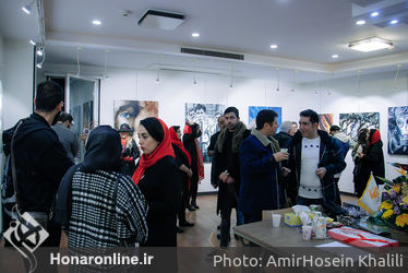 نمایشگاه گروهی آثار نقاشی در گالری آیریک