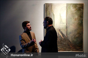 رونمایی از آثار عاشورایی حسن روح الامین در موزه هنرهای معاصر‎ تهران