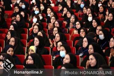 حضور رئیس جمهور در آیین ملی بزرگداشت روز کتاب/تالار وحدت