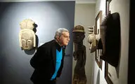 نمایشگاه صورتک و آثار حجم قبایل ساحل عاج در گالری کاما
