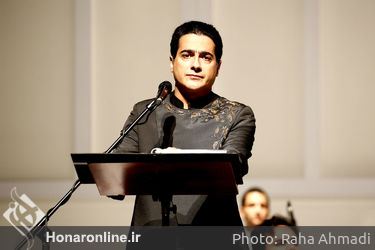 ارکستر سیاوش به رهبری آرش گوران «همایون شجریان» تالار  وزارت کشور 