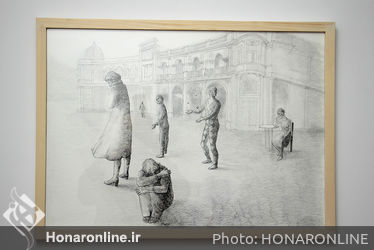 نمایشگاه آثار سارا پویان فرد در گالری نگر