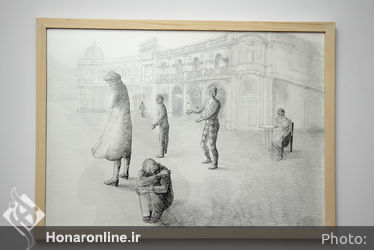 نمایشگاه آثار سارا پویان فرد در گالری نگر
