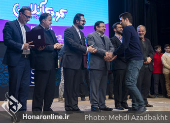 مراسم انتخاب وب سری و فیلم کوتاه جشنواره کودک آنلاین